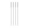 ERZA Straw Cleaner Brush Set, 4-Piece Long Cleaning Brush for Straws on Tumbler, Water Bottle, Sippy Cup, and Pipes, Tubes or Hummingbird Feeders view 1