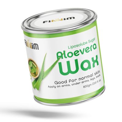 Finnim Liposoulable Sugar Aloe vera Full Body Wax