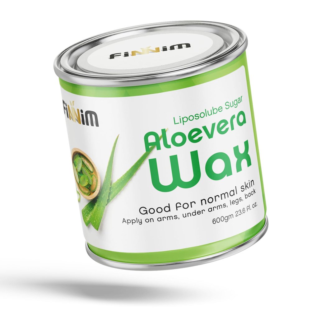 Finnim Liposoulable Sugar Aloe vera Full Body Wax