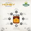 ARYAVRAT NATURALS - Raw Organic Honey 250g Glass Jar | National & Unprocessed Honey | Original Multiflora Honey | 100% Pure Honey & Natural Immunity Booster - Unprocessed & Healthy view 4