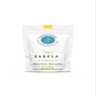 FounditGood Karela Powder (Momordica charantia/Bitter Gourd) 100% Natural Dietary Supplement | Fresh & Pure | Metabolic Support & Holistic Wellness | 200g