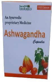 Ashwagandha Capsule Immunity Booster Antioxidant - 30 capsule
