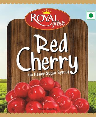 ROYAL GROVE RED CHERRIES IN HEAVY SYRUP | 850 G|