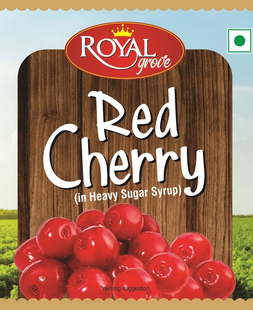 ROYAL GROVE RED CHERRIES IN HEAVY SYRUP | 850 G|