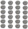 DIANO DIMZI Stainless Steel Wool Scrub Pad (Medium, Pack of 24) Regular Stainless Steel Scrub Pack of 24 Steel Wool view 1