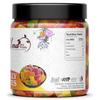 Uma Dry Fruits Mixed Fruit Jelly Bites| Sugar Coated Sugar Coated Jelly Candy Bites| Juicy Jellies| Jar Pack| 500 Gram| Pack Of 1 view 2