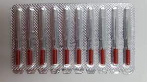 NMD Nexus Medodent Dental barbed broaches (21MM, 3-Red)
