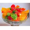 Uma Dry Fruits Mixed Fruit Jelly Bites| Sugar Coated Sugar Coated Jelly Candy Bites| Juicy Jellies| Jar Pack| 250 Gram| Pack Of 1 view 4