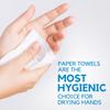 Kressa Multi Fold Paper Hand Towels | M Fold | 150 x 12 = 1800 (Pack Of 12) view 3