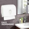 Kressa Multi Fold Paper Hand Towels | M Fold | 150 x 12 = 1800 (Pack Of 12) view 4