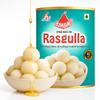 Bambino Ready to Eat Delicious Rasgulla 1 Kg Tin Mouth-Watering Indian Sweet, view 1