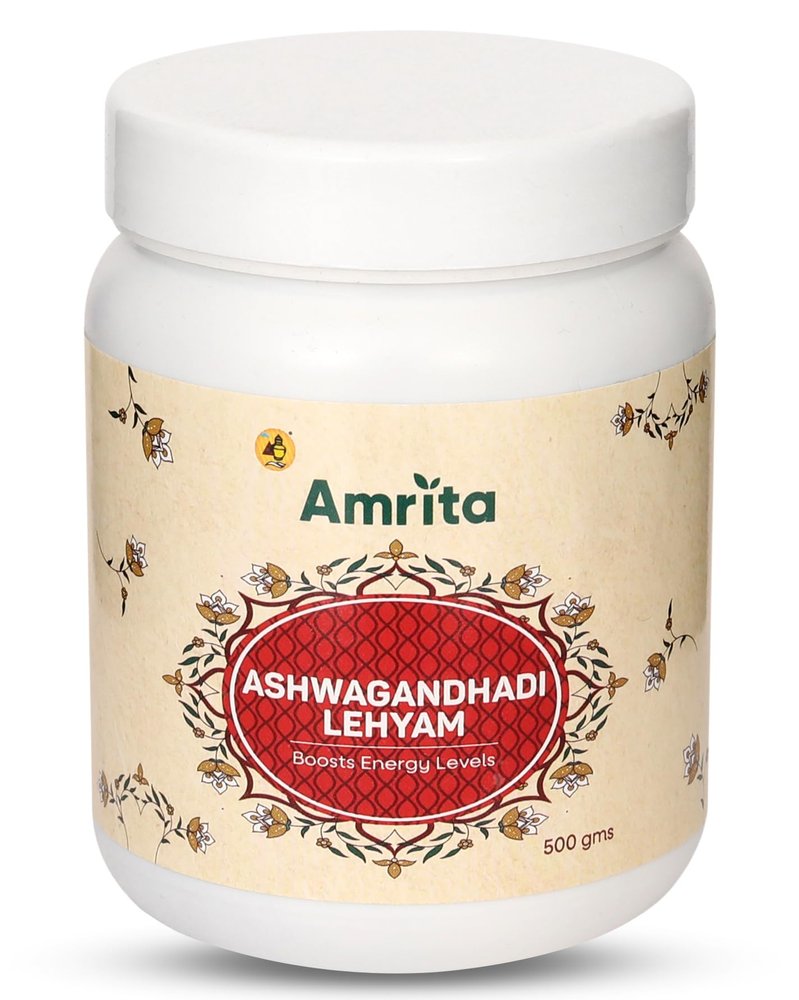 Amrita Ashwagandhadi Lehyam | 500g | Rejuvenator & Revitalizer | Immunity Booster | Herbal Jam