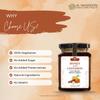 AL MASNOON Cinnamon Honey/Honey With Cinnamon/Infused Honey / 100% Natural/Pure & Unprocessed 300g (Pack of 1) view 3