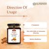 AL MASNOON Cinnamon Honey/Honey With Cinnamon/Infused Honey / 100% Natural/Pure & Unprocessed 300g (Pack of 1) view 4