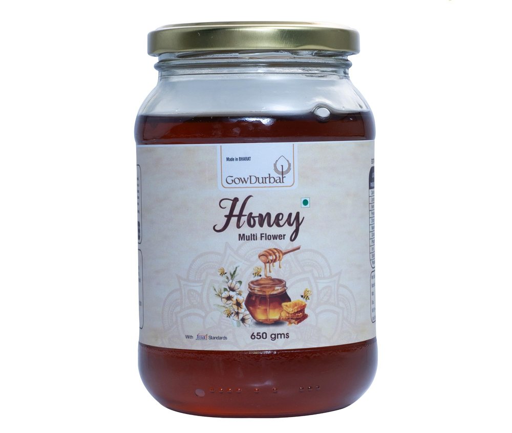 GOW DURBAR MULTI FLOWER HONEY 650 grams