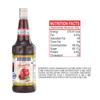 Manama Grenadine Syrup and Orange Syrup, 750ML Each, Mixer for Mocktails, Cocktails, Drinks, Juices, Beverages, Pack of 2 view 2