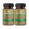 Matsyaveda RT Pure Blood Purifier | Herbal Blend of Manjistha, Neem, Haldi 10+ Ayurvedic Ingredients | Glowing Skin, Pimple & Acne Control | (Pack of 2, 120) view 1