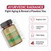Matsyaveda RT Pure Blood Purifier | Herbal Blend of Manjistha, Neem, Haldi 10+ Ayurvedic Ingredients | Glowing Skin, Pimple & Acne Control | (Pack of 2, 120) view 3