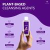 AZAH Menstrual Cup Wash 100 ml | Plant-Based Cleansing Agents | pH Balanced | Clinically Tested | Maintains Cup Hygiene | Anti-Microbial, Removes Blood Stains view 4