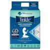 Tinkle Med Maxsorb Disposable Bed Underpad Sheets, Incontinence Bed Pad/Mat Under Sheet, 10 Pcs, Blue, Large, 60x90cm, Waterproof, Soft Comfort Bed Wetting Protection Sheet for Adults Patient Hospital view 1