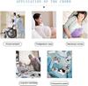 Tinkle Med Maxsorb Disposable Bed Underpad Sheets, Incontinence Bed Pad/Mat Under Sheet, 10 Pcs, Blue, Large, 60x90cm, Waterproof, Soft Comfort Bed Wetting Protection Sheet for Adults Patient Hospital view 3