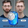 CPD Empire New Upgrade Mini Electric Razor Shavers For Men, Rechargeable Shaver Easy One-Button Use Suitable For Home,Car,Travel Christmas Gifts view 3