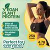 Natures Island Plant Protein 1 Kg | Canadian Pea Protein Isolate | Vegan | 25g Protein/Serving | Easy To Digest | All Essential Amino Acids | No Sugar | No Preservatives | Mocha Coffee Flavour view 2