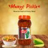 Chokhi Dhani Mango Pickle 500g and Lime Pickle 500g view 2