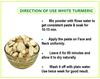 3V PRODUCTS Kichili Kilangu 100g | White Turmeric | Poolan kilangu view 2