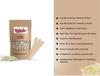 Hair Removal Brazilian Hard Wax white chocolate Beans Painless And Stripless For Face, Eyebrow, Back, Chest, Bikini Areas, Legs, Arms (400gm.) view 2
