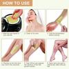 Hair Removal Brazilian Hard Wax white chocolate Beans Painless And Stripless For Face, Eyebrow, Back, Chest, Bikini Areas, Legs, Arms (400gm.) view 3