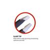 Black Slant Tip Plucker Tweezer Blackhead Removal, Facial Hair Removal Beauty Tool for Men and Women Combo Set of 2 view 2