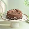FlowerAura Delicious Silky Smooth Fresh Irresistible Chocochip Yummy Chocolate Cake For Gifting As Birthday Cake, Anniversary Cake, Valentine's Day Cake, Mother's Day Cake (Same Day Delivery) (2Kg) view 1