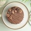 FlowerAura Delicious Silky Smooth Fresh Irresistible Chocochip Yummy Chocolate Cake For Gifting As Birthday Cake, Anniversary Cake, Valentine's Day Cake, Mother's Day Cake (Same Day Delivery) (2Kg) view 2