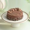 FlowerAura Delicious Silky Smooth Fresh Irresistible Chocochip Yummy Chocolate Cake For Gifting As Birthday Cake, Anniversary Cake, Valentine's Day Cake, Mother's Day Cake (Same Day Delivery) (2Kg) view 3