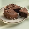 FlowerAura Delicious Silky Smooth Fresh Irresistible Chocochip Yummy Chocolate Cake For Gifting As Birthday Cake, Anniversary Cake, Valentine's Day Cake, Mother's Day Cake (Same Day Delivery) (2Kg) view 4