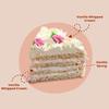 FlowerAura Delicious Silky Smooth Fresh Floral Delight Yummy White Forest Cake For Gifting As Birthday Cake, Anniversary Cake, Valentine's Day Cake, Mother's Day Cake (Same Day Delivery) (1Kg) view 2