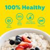 Yogabar 100% Rolled Oats 1kg, Pack of 5 | Premium Golden Rolled Oat, Gluten Free Oats with High Fibre view 4