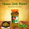 Chokhi Dhani Green Chilli Pickle 500g and Sweet Lime Pickle 600g view 2