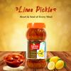 Chokhi Dhani Lime Pickle 500g and Sweet Lime Pickle 600g view 2