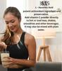 3SIX5 Vitamin C Powder (L-Ascorbic Acid) For Immunity Booster, Anti Ageing & youthful glow For Face, Skin & Body (100gm) view 3
