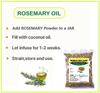 3V PRODUCTS Natural Rosemary Leaves Dried 200g | Rosemary view 4