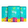 Yogabar Variety Pack 10g Protein Bars [Pack of 6], Protein Blend & Premium Whey, 100% Veg, Rich Protein Bar with Date, Vitamins, Fiber, Energy & Immunity for Fitness, Pack of 4 view 1