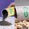24 Nuts Hand Picked Jumbo Size Premium Raw Chia Seeds & California Roasted and Salted Pistachios Combo Pack 500gm (250g X 2) view 1