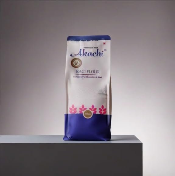 Akachi Ragi Flour | Sugar-free| Tested Low GI