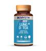 Demystik Lung Detox Tablets with Stinging Nettle & Vasaka Leaves Extract, for Detoxification of Lung, Tar removal, Mucus removal, Helps in respiratory system and Immune Defence view 1