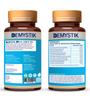 Demystik Lung Detox Tablets with Stinging Nettle & Vasaka Leaves Extract, for Detoxification of Lung, Tar removal, Mucus removal, Helps in respiratory system and Immune Defence view 2