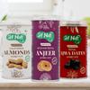 24 NUTS Hand Picked Jumbo Size Royal Fresh Ajwa Dates And Afghani Anjeer Figs And California Almonds Combo Pack Of 750 Gm (250G X 3) view 1