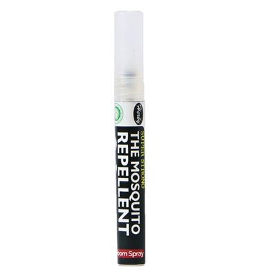Herby Natural Mosquito Repellent Travel Pack - Protects Against Dengue, Malaria & Chikungunya| Indoor & Outdoor Protection | Herbal Mosquito Repellent | 100% Natural Ingredients| Non-Toxic, Chemical-Free Defense