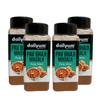 Dailyum Jain Pav Bhaji Masala | Preservative Free | Ready to Cook | Spice Mix | Easy to Cook | Pack of 4 | 80 Gram Each view 1
